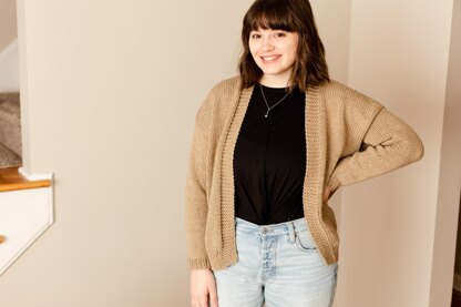 Beginner Cardigan