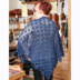 40th Anniversary 01 Cousteau Shawl - Crochet Pattern for Women in Valley Yarns Valley Superwash DK