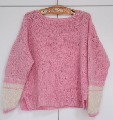 Fast and Fluffy Mohair Sweater