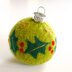 Holiday Ornament Pincushion