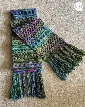 Autumn Breeze Scarf