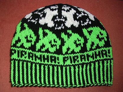 Piranha beanie bulky