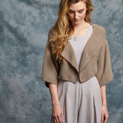 Butternut Cardigan in Rowan Creative Linen - ZB298-00011-DE - Downloadable PDF