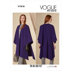 Vogue Misses' Cape V1818 - Sewing Pattern