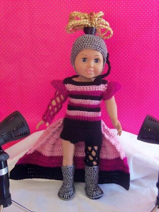 Pop Princess Set - 18" doll size