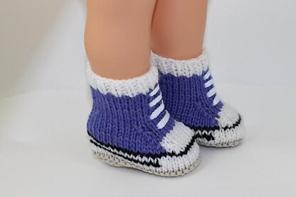 Chunky Baby Basketball Booties