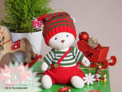 Outfit Christmas for Teddy