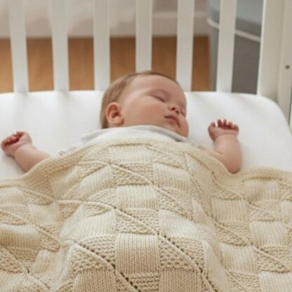 728- Baby Aran Knitting Pattern 726