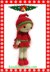 Christmas Girl - Amigurumi Crochet Pattern