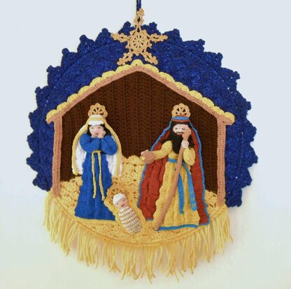 Nativity Wall Hanging