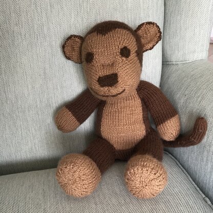 Monkey (Knit a Teddy)