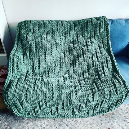 Diagonal Zig-Zag Blanket