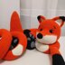 Fox stacking toy