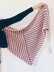 Stripe Me Shawl