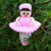 Charlotte the Ballerina Doll Knitting Pattern - Toy Knitting Pattern.