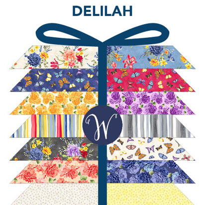 Windham Fabrics Delilah Fat Quarter Bundle