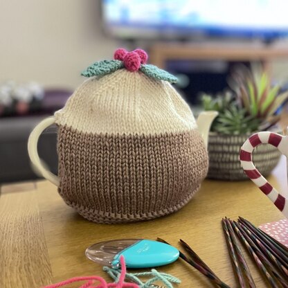 Christmas Pudding Tea Cosy