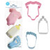 R&M Baby Cookie Cutters Set of 3