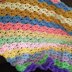 Irish Wave Baby Afghan