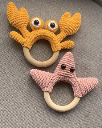 Sea Star Rattle