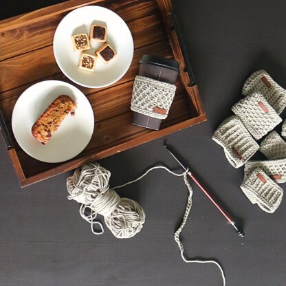 Easy TC Honeycomb Cup Cozy