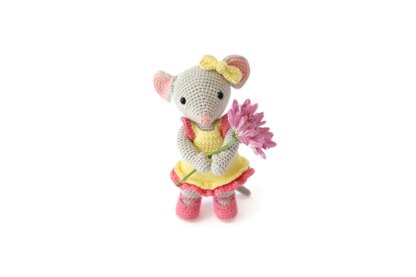 Milly the Mouse Amigurumi