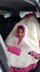 Hooded Carseat Poncho