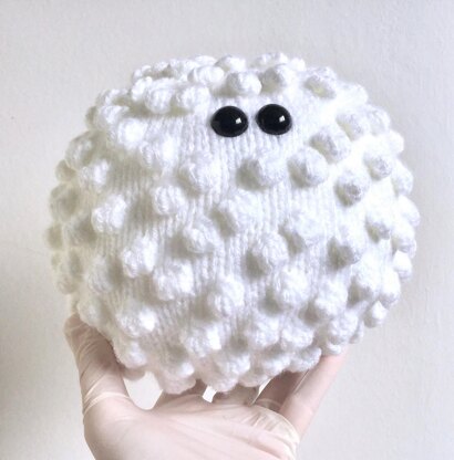 Giant White Blood Cell (Basophil)