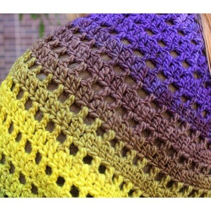 ChickenBetty Matsumoto Shawl PDF