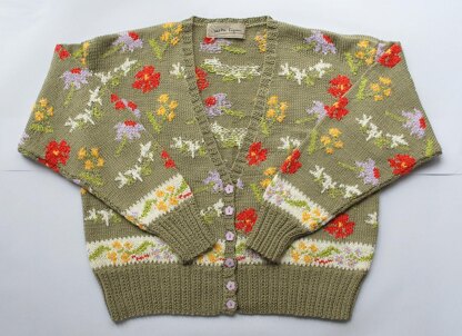 Wild Flower Cardigan