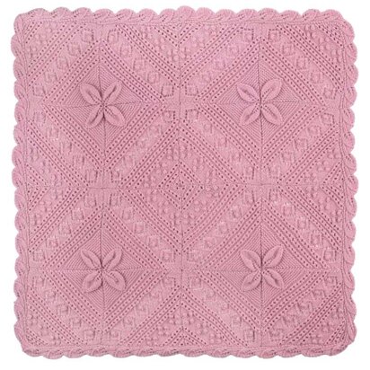 Square Leaf Blanket