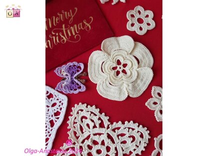 Christmas crochet decor 19