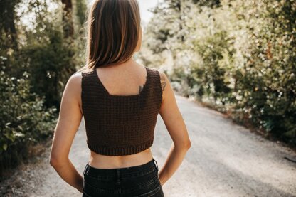 Harriet Crop Top