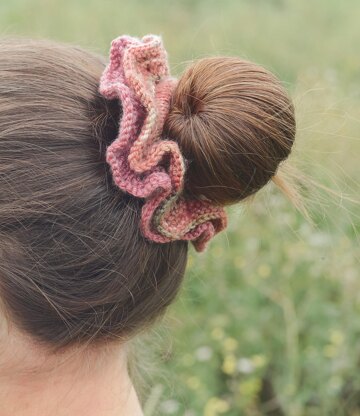 Filigree Scrunchie