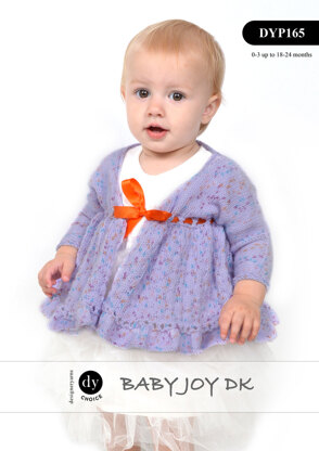 Jacket & Shoes in DY Choice Baby Joy DK Print - DYP165