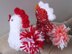 ROCKY THE ROOSTER EASTER CHICK CHOCOLATE EGG COVER KNITTING PATTERN