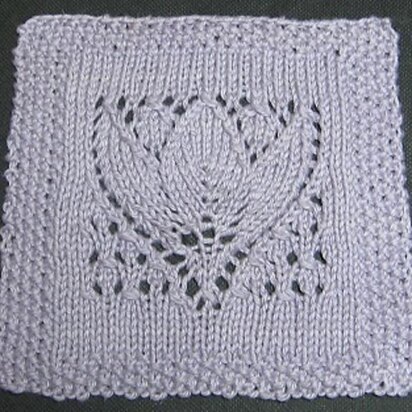 Margaret Tulip - knitting pattern