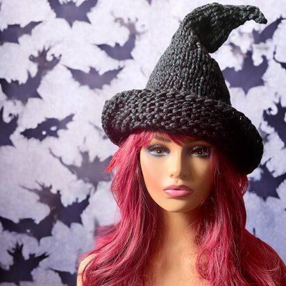 Super Chunky Witch Hat