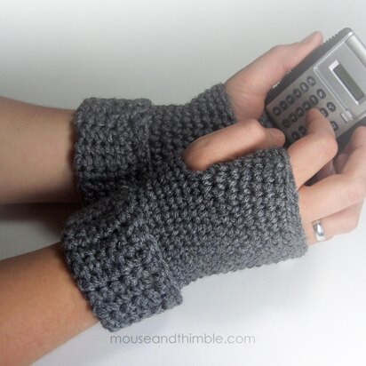 Fingerless Mitt Gloves US TERMS 1010