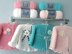 Pattern Baby Girl Jacket Newborn Girl Coat Knitting Cardigan Ava