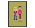 Bernadette and Howard In Love - PDF Cross Stitch Pattern