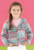 Round Neck Coat and V Neck Cardigan in Sirdar Snuggly Rascal DK & Snuggly DK - 4773 - Downloadable PDF