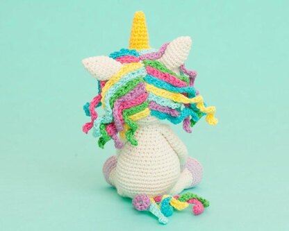 Unicorn amigurumi