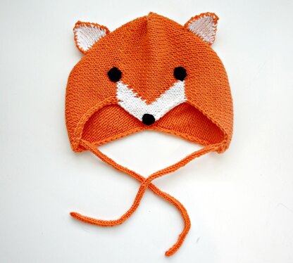 The Little Foxy Bonnet