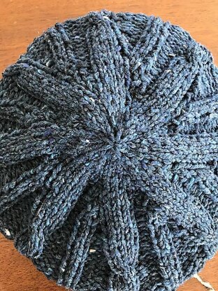 Sheltered Cable Hat