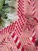 Candy Cane Lane Blanket