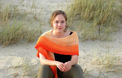 Roller Bird Shawl