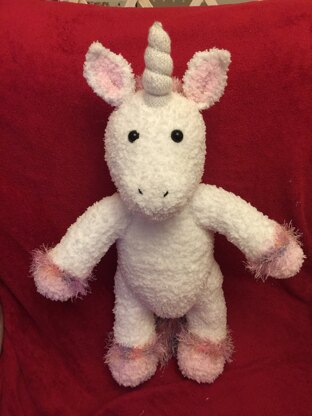 Knit a Teddy Unicorn Toy