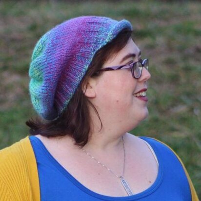 The Platypus Hat - knitting pattern
