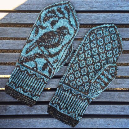 Songbird Mittens